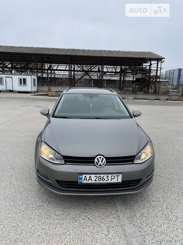2014 volkswagen golf variant