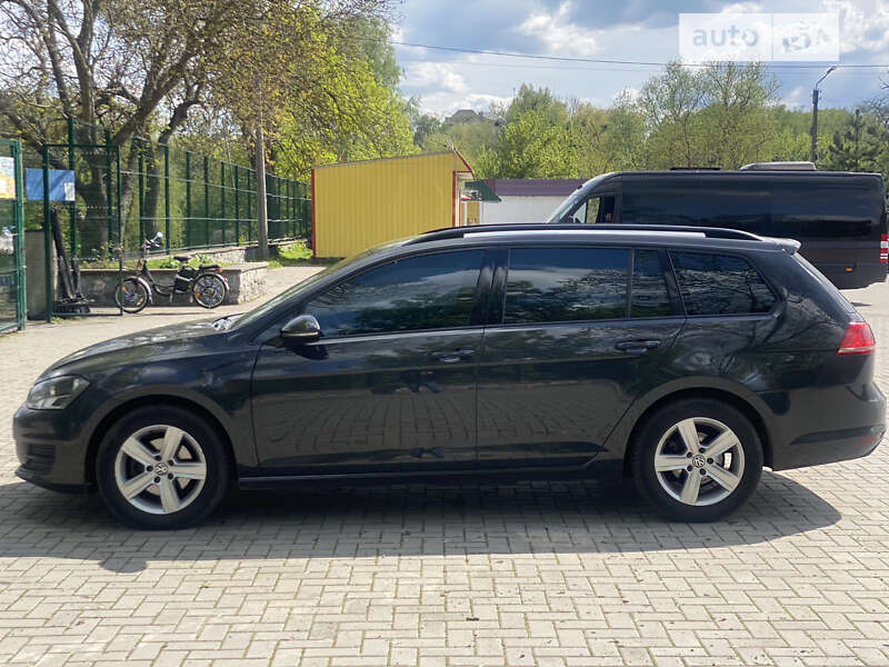 2014 volkswagen golf variant