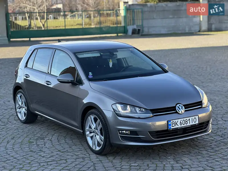 2013 volkswagen golf