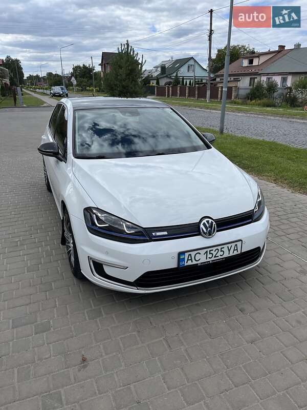 2014 volkswagen e-golf