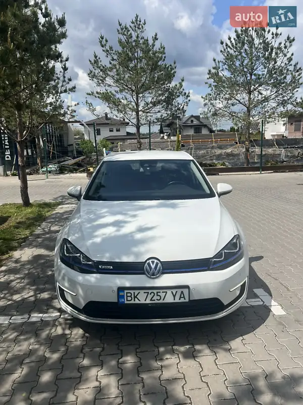 2014 volkswagen e-golf