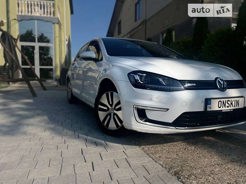 2014 volkswagen e-golf