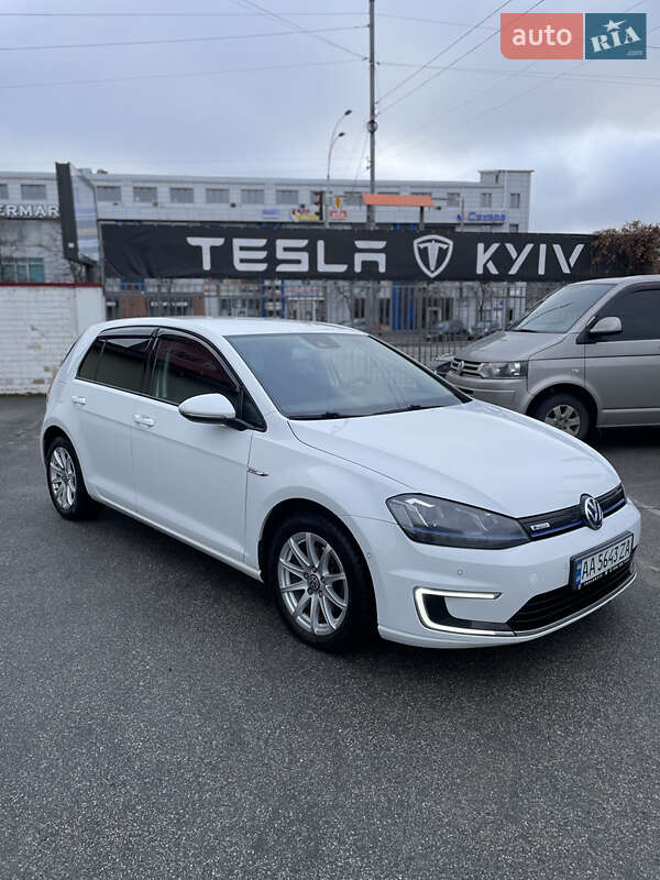 2014 volkswagen e-golf