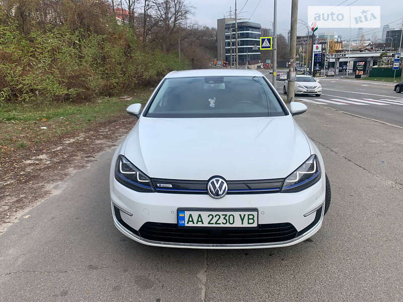 2014 volkswagen e-golf