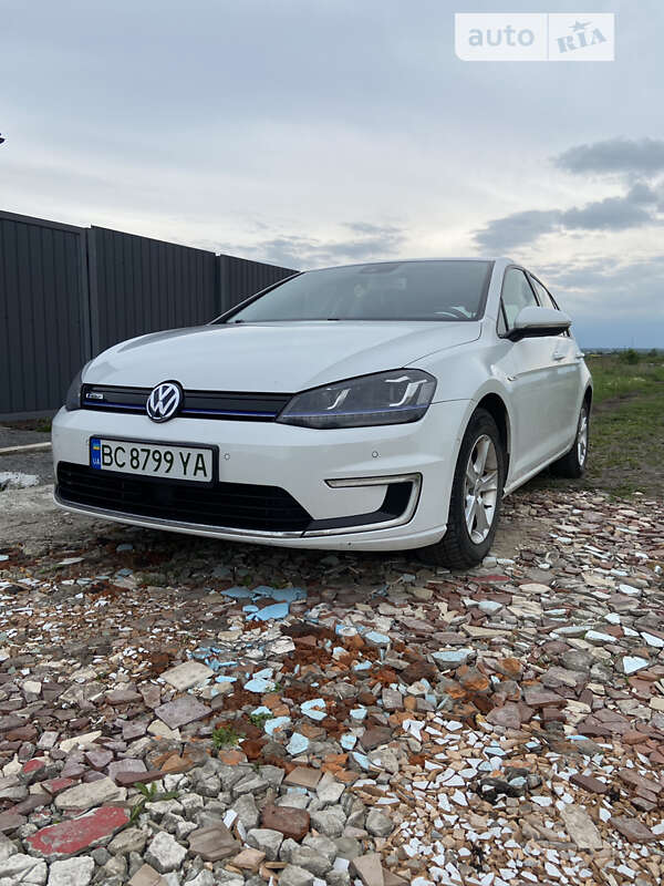 2014 volkswagen e-golf