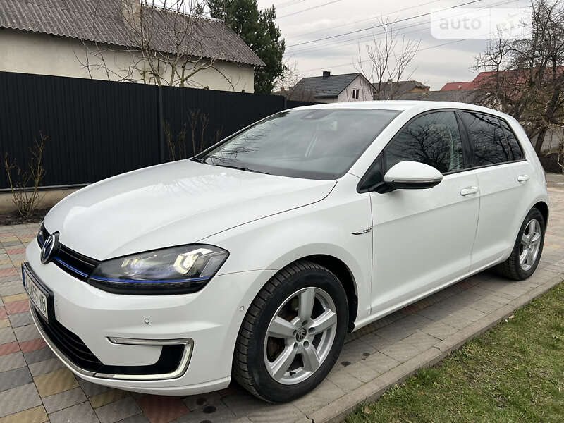2014 volkswagen e-golf