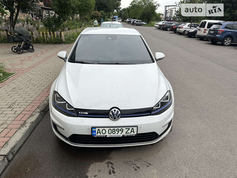 2014 volkswagen e-golf