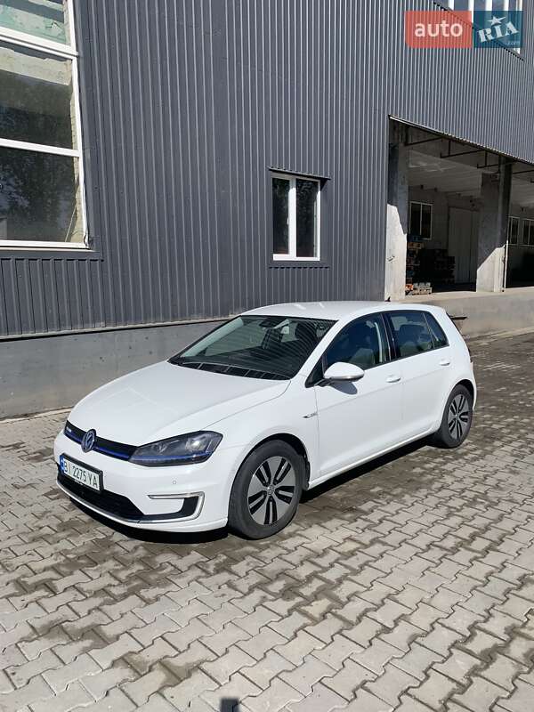 2014 volkswagen e-golf