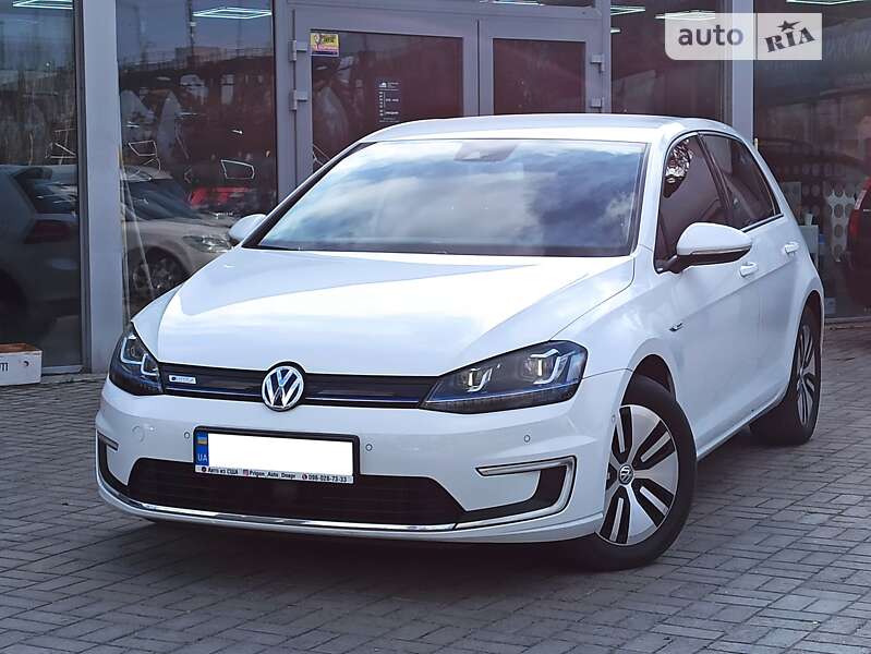 2014 volkswagen e-golf