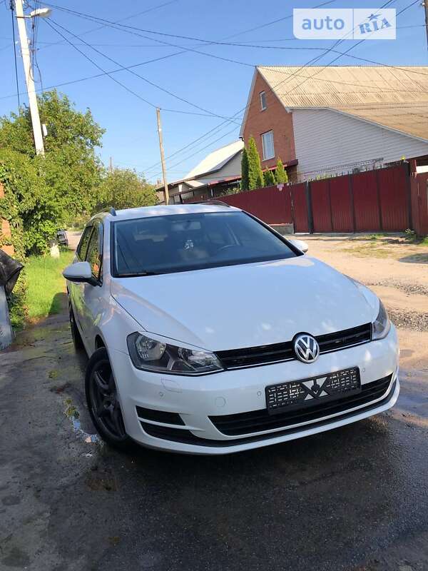 2014 volkswagen golf variant