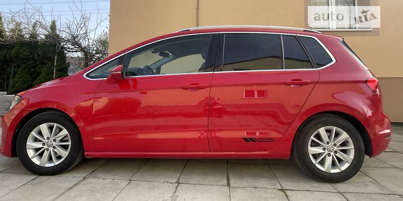 2014 volkswagen golf sportsvan