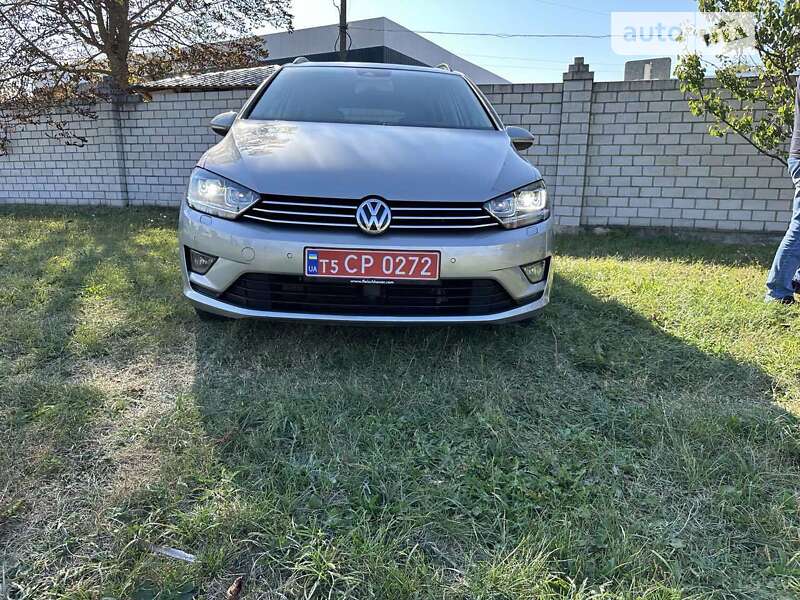 2014 volkswagen golf sportsvan