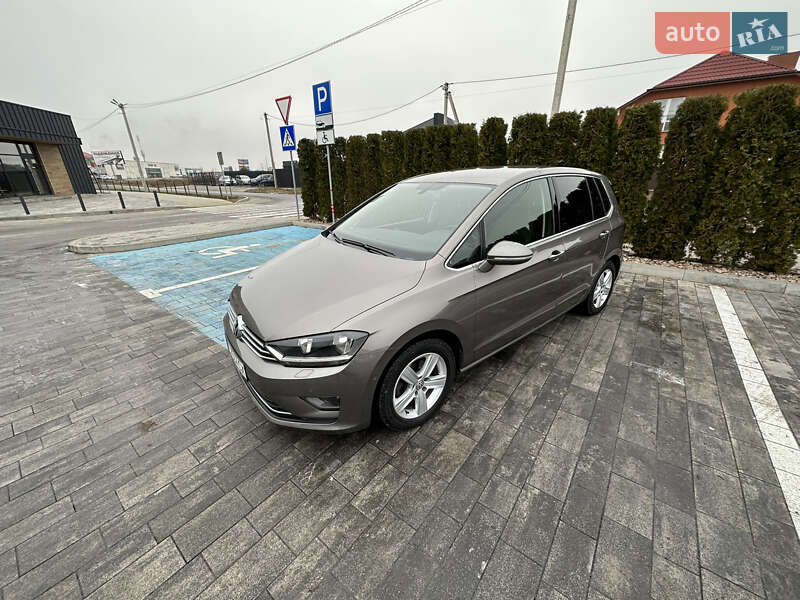 2015 volkswagen golf sportsvan