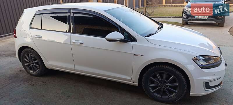 2014 volkswagen e-golf