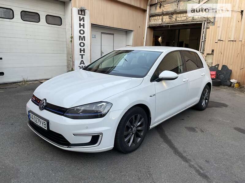2014 volkswagen e-golf