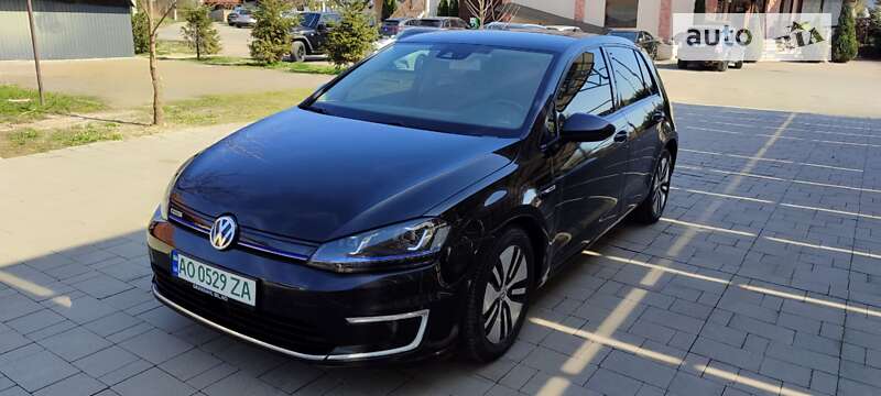 2014 volkswagen e-golf