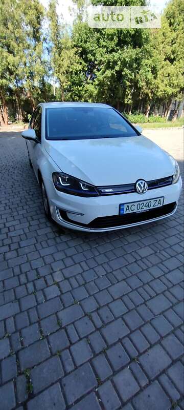 2014 volkswagen e-golf