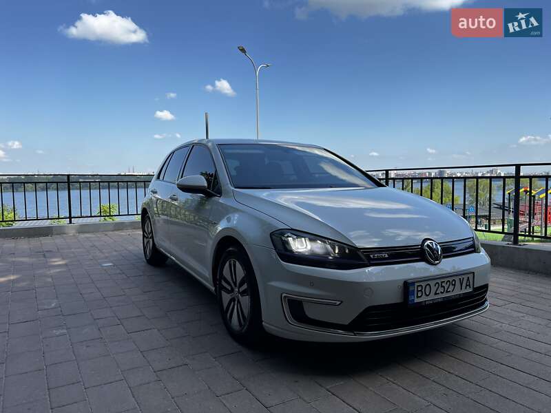 2014 volkswagen e-golf