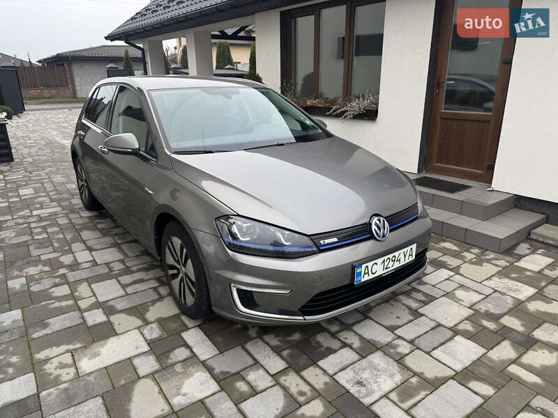 2014 volkswagen e-golf