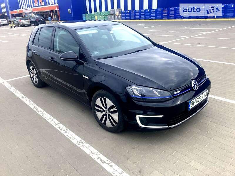 2014 volkswagen e-golf