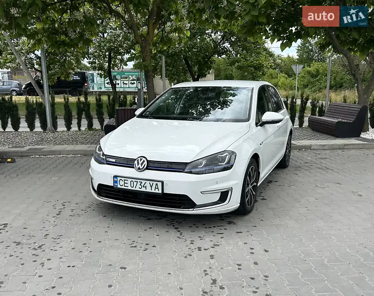 2014 volkswagen e-golf