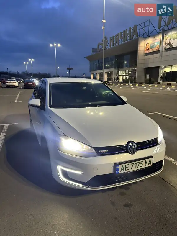 2014 volkswagen e-golf