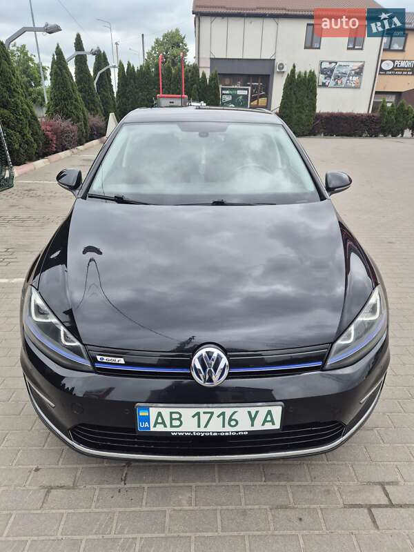 2014 volkswagen e-golf