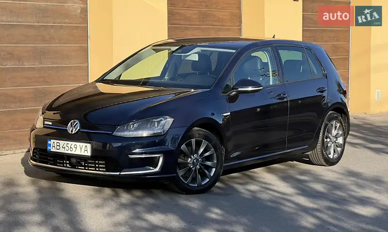 2014 volkswagen e-golf