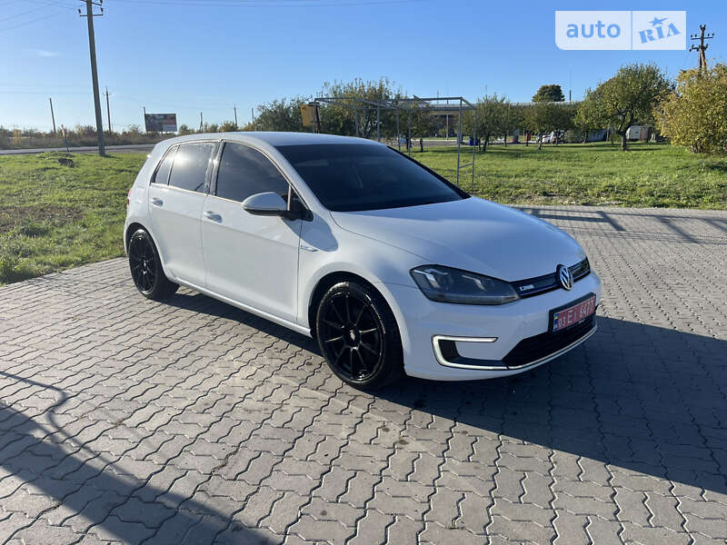 2014 volkswagen e-golf