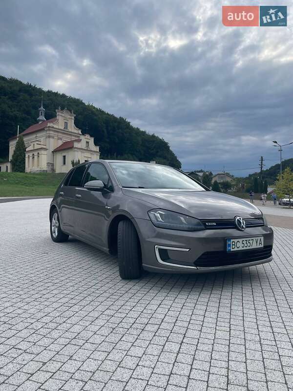 2014 volkswagen e-golf