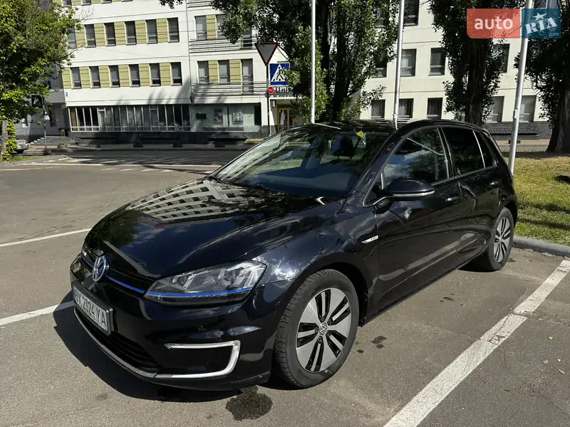 2014 volkswagen e-golf