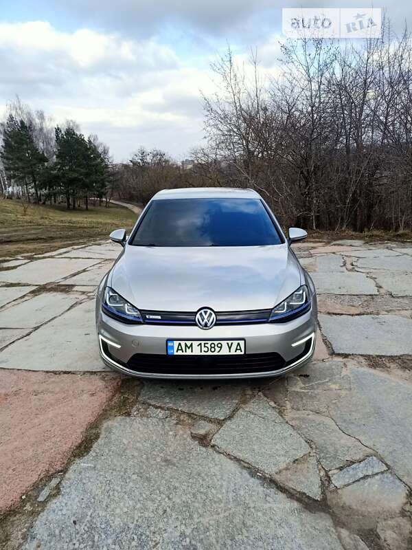 2014 volkswagen e-golf