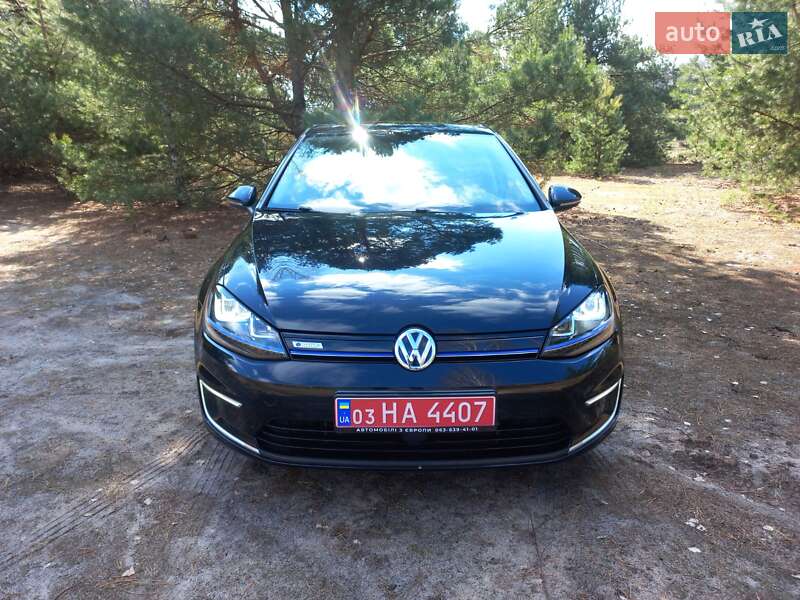 2014 volkswagen e-golf