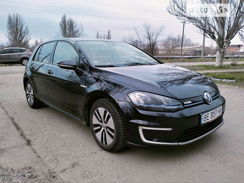 2014 volkswagen e-golf