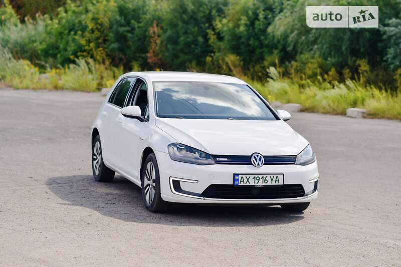 2014 volkswagen e-golf