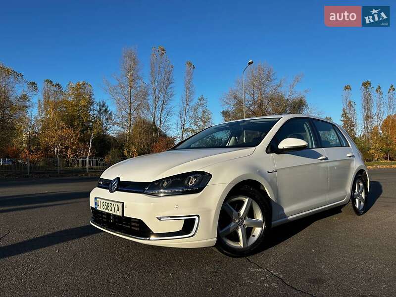 2014 volkswagen e-golf