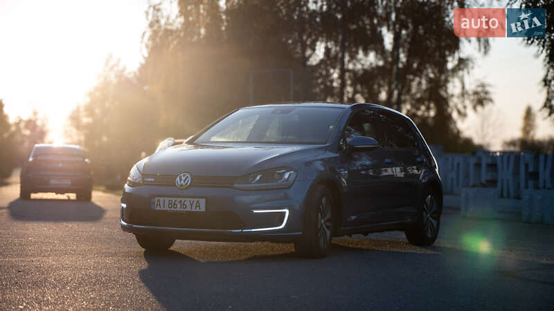 2014 volkswagen e-golf