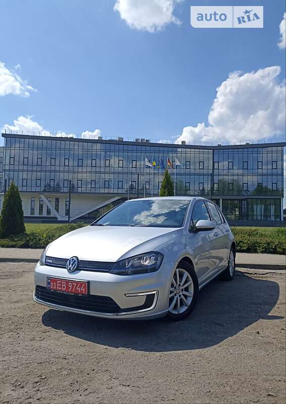 2014 volkswagen e-golf