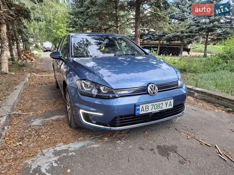 2014 volkswagen e-golf