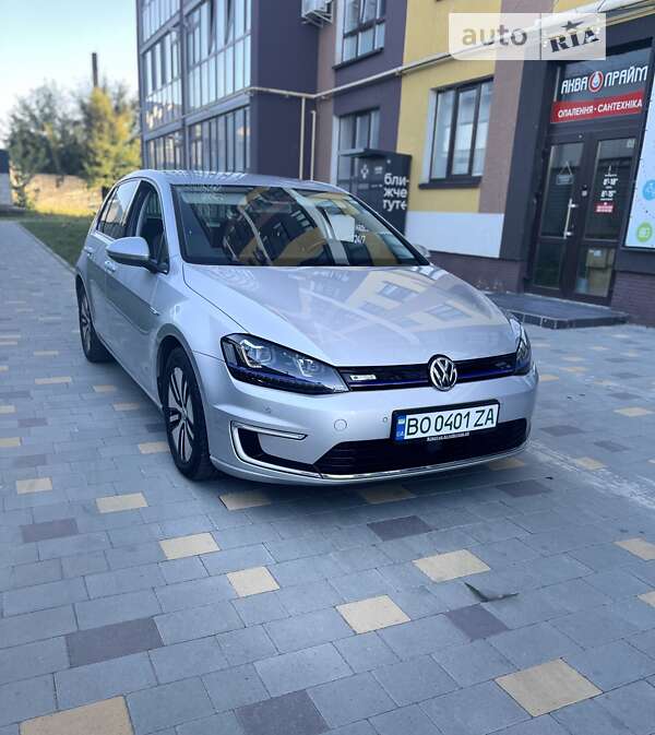 2014 volkswagen e-golf