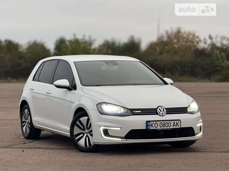 2014 volkswagen e-golf