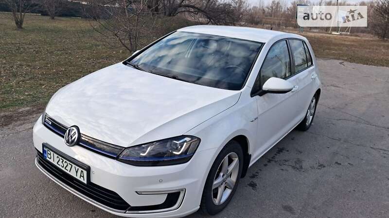 2014 volkswagen e-golf
