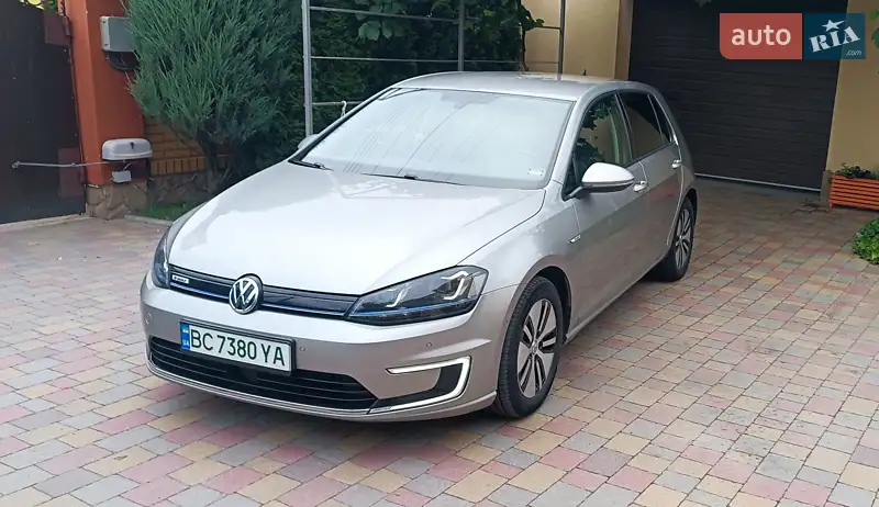 2014 volkswagen e-golf