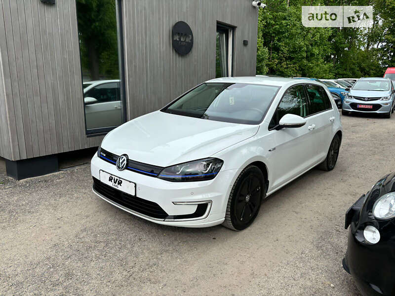 2014 volkswagen e-golf