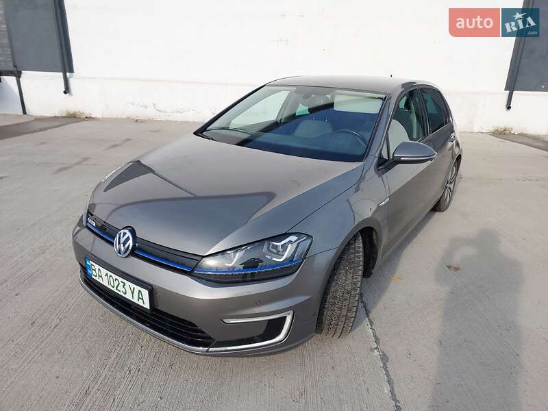 2014 volkswagen e-golf
