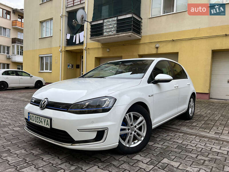 2014 volkswagen e-golf