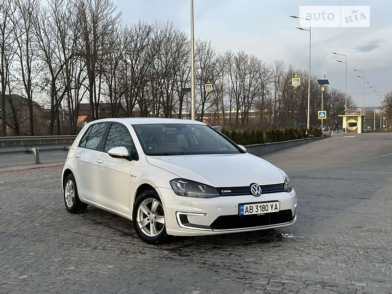 2014 volkswagen e-golf