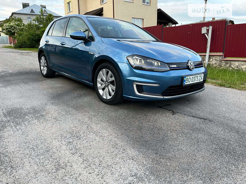 2014 volkswagen e-golf