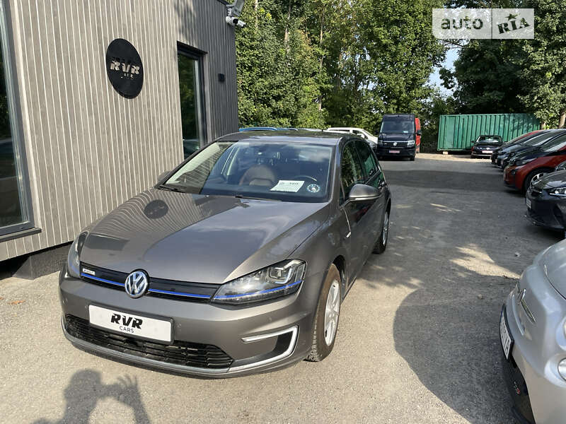 2014 volkswagen e-golf