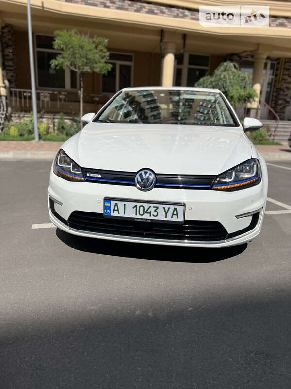 2014 volkswagen e-golf